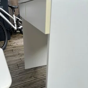 IKEA Brimmes Dressing Table & Ingolf Stool - Image 4