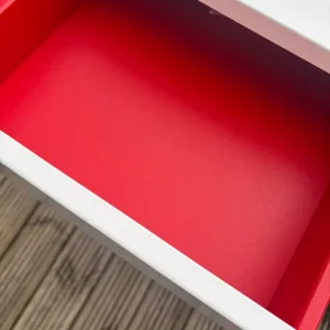 IKEA Brimmes Dressing Table & Ingolf Stool - Image 7