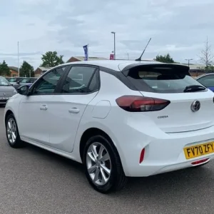 2020 Vauxhall Corsa 1.2 SE Hatchback 5dr Petrol Manual Euro 6 (75 ps) Hatchback Petrol Manual - Image 5