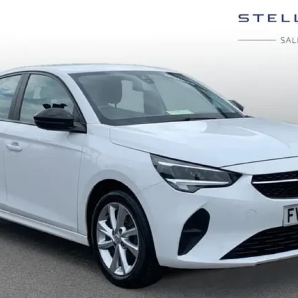 2020 Vauxhall Corsa 1.2 SE Hatchback 5dr Petrol Manual Euro 6 (75 ps) Hatchback Petrol Manual