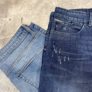 2 pairs Denim Tailored Shorts CK & ASOS 34w - Image 3