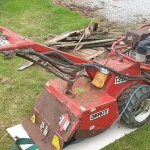 Burreto 1320 Rotovator. - Image 2