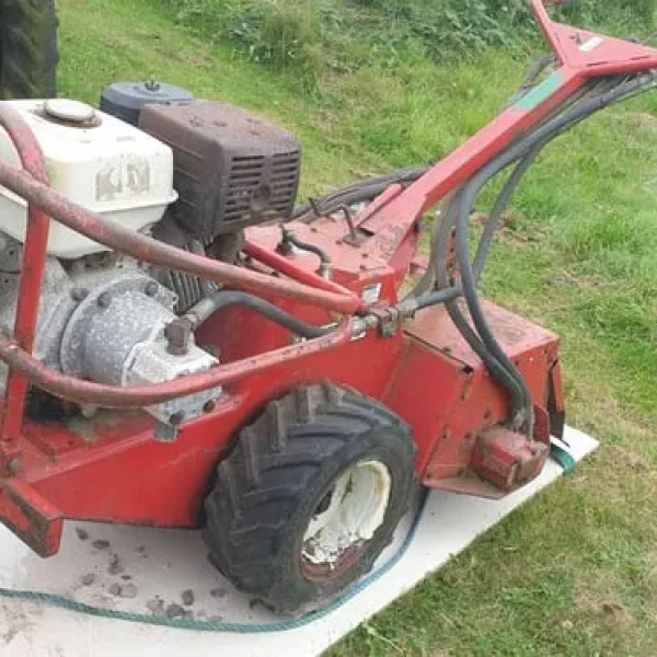 Burreto 1320 Rotovator.