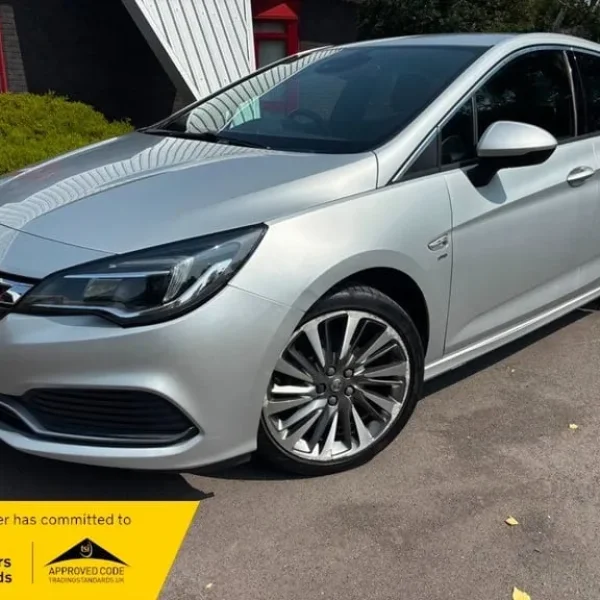2019 Vauxhall Astra 1.4T 16V 150 SRi Vx-line Nav 5dr HATCHBACK Petrol Manual