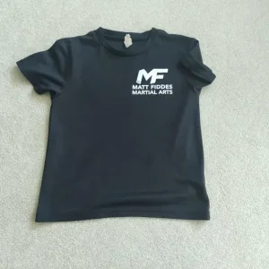Matt Fiddes Martial Arts t shirt and sweatshirt size small age 5/6 - Image 2