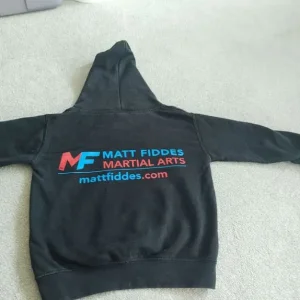 Matt Fiddes Martial Arts t shirt and sweatshirt size small age 5/6 - Image 3