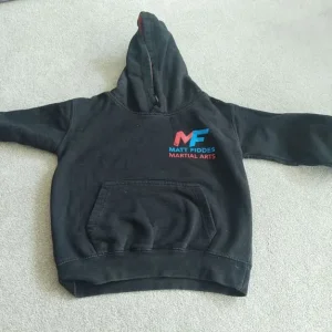 Matt Fiddes Martial Arts t shirt and sweatshirt size small age 5/6
