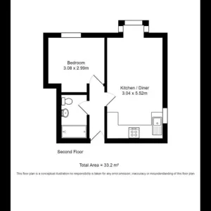 1 bedroom flat in Firgrove Court, Hungerford, RG17 (1 bed) (#2584844) - Image 2