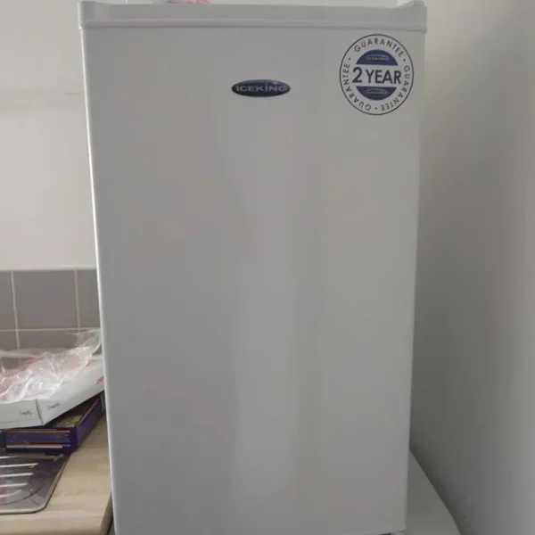 ICEKING FRIDGE WITH INTERNAL SMALL 3*** FREEZER MODEL: RK113EW