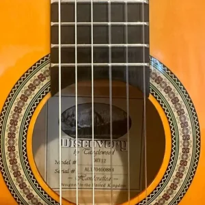 Tanglewood 1/2 Classical nylon guitar Professionally Set Up – w/ Gig Bag - Image 5