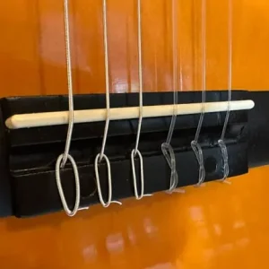 Tanglewood 1/2 Classical nylon guitar Professionally Set Up – w/ Gig Bag - Image 6