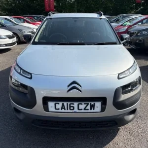 2016 Citroen C4 Cactus 1.2 PureTech Feel Hatchback 5dr Petrol Manual Euro 6 (Euro 6) (82 ps) Hatc... - Image 2