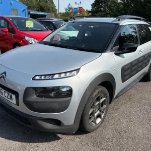 2016 Citroen C4 Cactus 1.2 PureTech Feel Hatchback 5dr Petrol Manual Euro 6 (Euro 6) (82 ps) Hatc... - Image 3