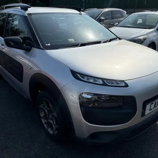 2016 Citroen C4 Cactus 1.2 PureTech Feel Hatchback 5dr Petrol Manual Euro 6 (Euro 6) (82 ps) Hatc...