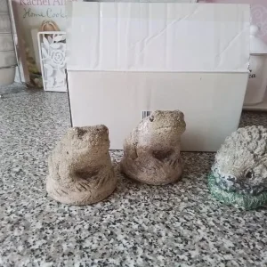 Garden Ornaments x 3 - Image 2