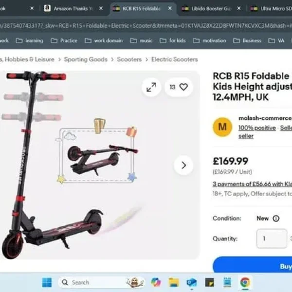 kids e scooter