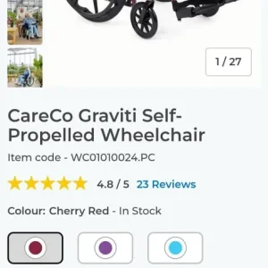 Brand new wheelchair - Image 3