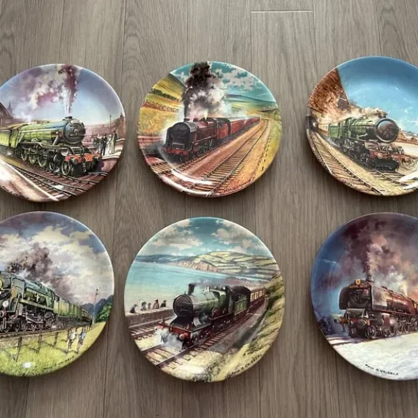 Davenport great steam train collection