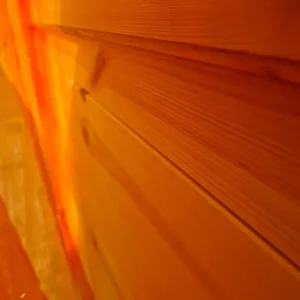 Solid NEW Pine door and caseing - Image 6