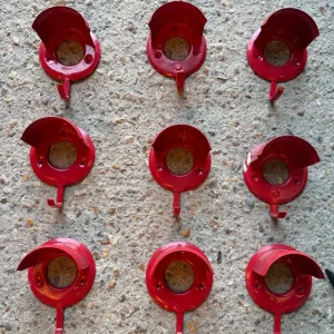 Large Bundle of Equestrian Tack Room Clear Out Items Horse Bridle Rack Hooks Brackets - Image 2