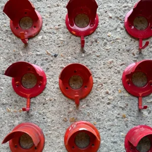 Large Bundle of Equestrian Tack Room Clear Out Items Horse Bridle Rack Hooks Brackets - Image 6