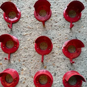 Large Bundle of Equestrian Tack Room Clear Out Items Horse Bridle Rack Hooks Brackets - Image 7