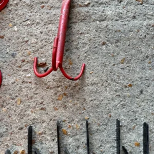 Large Bundle of Equestrian Tack Room Clear Out Items Horse Bridle Rack Hooks Brackets - Image 8