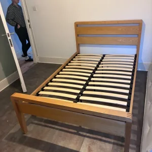 SMALL double bed - Image 2