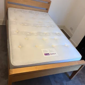 SMALL double bed - Image 3