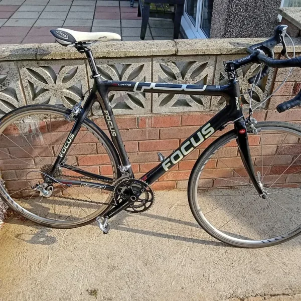 Focus Cayo full carbon bike for sale
