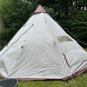 Massive family teepee sleeps 12! - Image 2