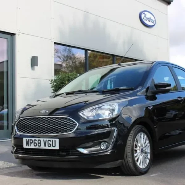 2018 68 FORD KA+ 1.2 TI-VCT ZETEC HATCHBACK 5DR PETROL MANUAL EURO 6 (S/S) (85 P