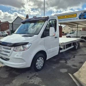 2019 Mercedes-Benz Sprinter 314 cdi Recovery 2019 Beavertail Diesel Manual - Image 2