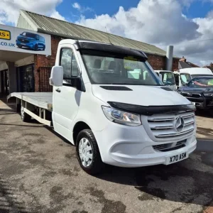 2019 Mercedes-Benz Sprinter 314 cdi Recovery 2019 Beavertail Diesel Manual - Image 3