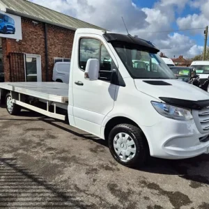 2019 Mercedes-Benz Sprinter 314 cdi Recovery 2019 Beavertail Diesel Manual - Image 4