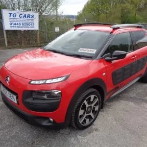 2015 Citroen C4 Cactus BlueHDI Flair Hatchback Diesel Manual - Image 2