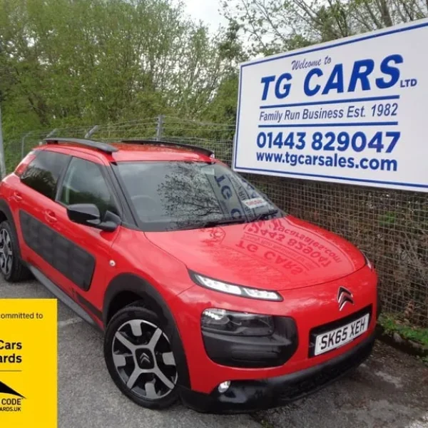 2015 Citroen C4 Cactus BlueHDI Flair Hatchback Diesel Manual