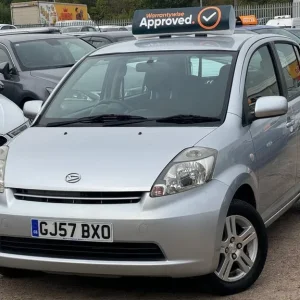 2007 Daihatsu Sirion Sirion Se Auto Hatchback Petrol Automatic - Image 2