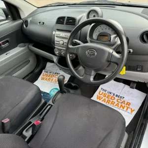 2007 Daihatsu Sirion Sirion Se Auto Hatchback Petrol Automatic - Image 8