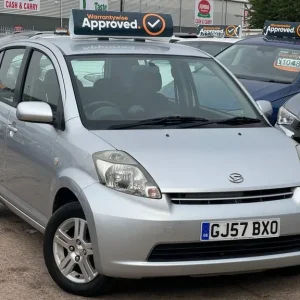 2007 Daihatsu Sirion Sirion Se Auto Hatchback Petrol Automatic