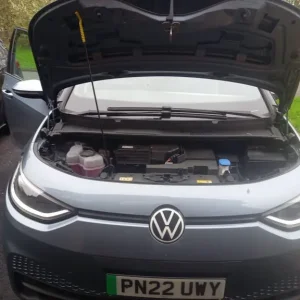 Volkswagen ID.3 Family Pro 2022, Stonewashed Blue, East Derry Alloys - Image 6