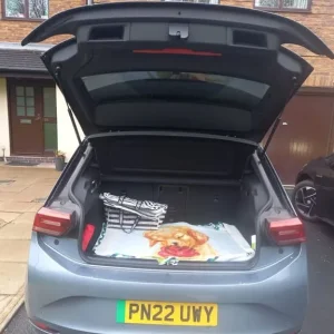 Volkswagen ID.3 Family Pro 2022, Stonewashed Blue, East Derry Alloys - Image 7