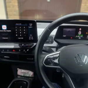 Volkswagen ID.3 Family Pro 2022, Stonewashed Blue, East Derry Alloys - Image 8