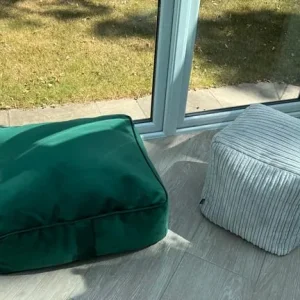 Various floor cushions, pouffes, footstools - Image 2