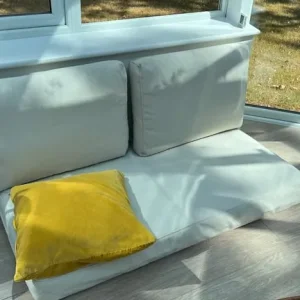 Various floor cushions, pouffes, footstools - Image 6