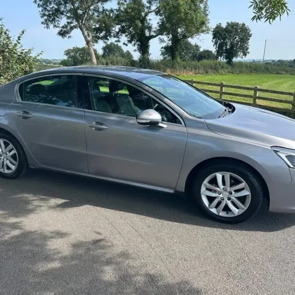Peugeot, 508, Saloon, 2016, Manual, 1560 (cc), 4 doors