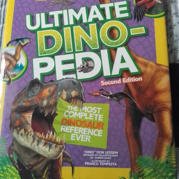 Ultimate Dinopedia hardback book