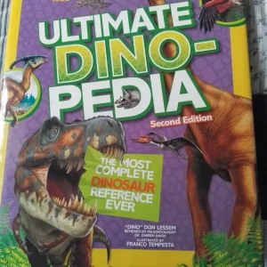 Ultimate Dinopedia hardback book