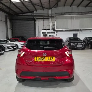 2019 Nissan Micra 1.0 IG-T Acenta XTRON Euro 6 (s/s) 5dr HATCHBACK Petrol Automatic - Image 4
