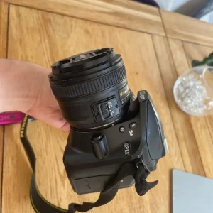 NIKON D3400 DSLR + auto lens 50mm 1.8G - Image 2